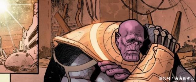 灭霸也是可怜人,驰骋宇宙的他,仅是神明死亡的傀儡