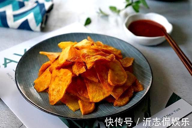 炸土豆片不脆又易碎1分钟教你新做法，好看又好吃