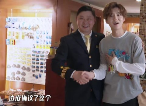 一席话|鹿晗录节目低血糖?邓超一席话导演都来不及打码,节目组太真实