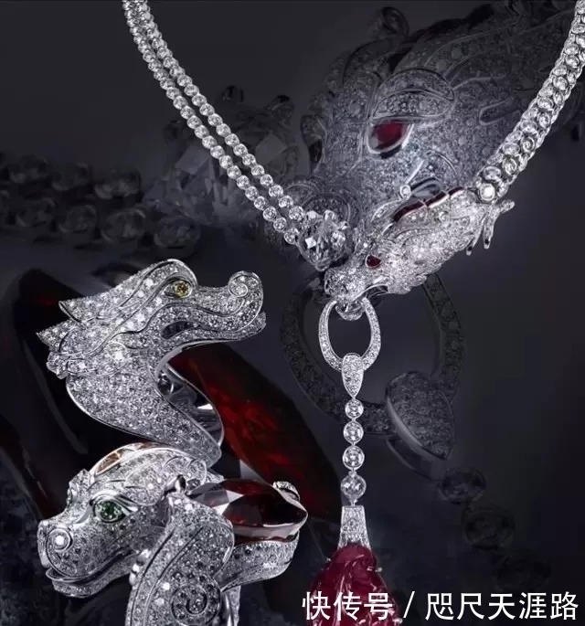 藏品|高级珠宝中的“天价藏品”系列古老东西方传说中的奇幻神物