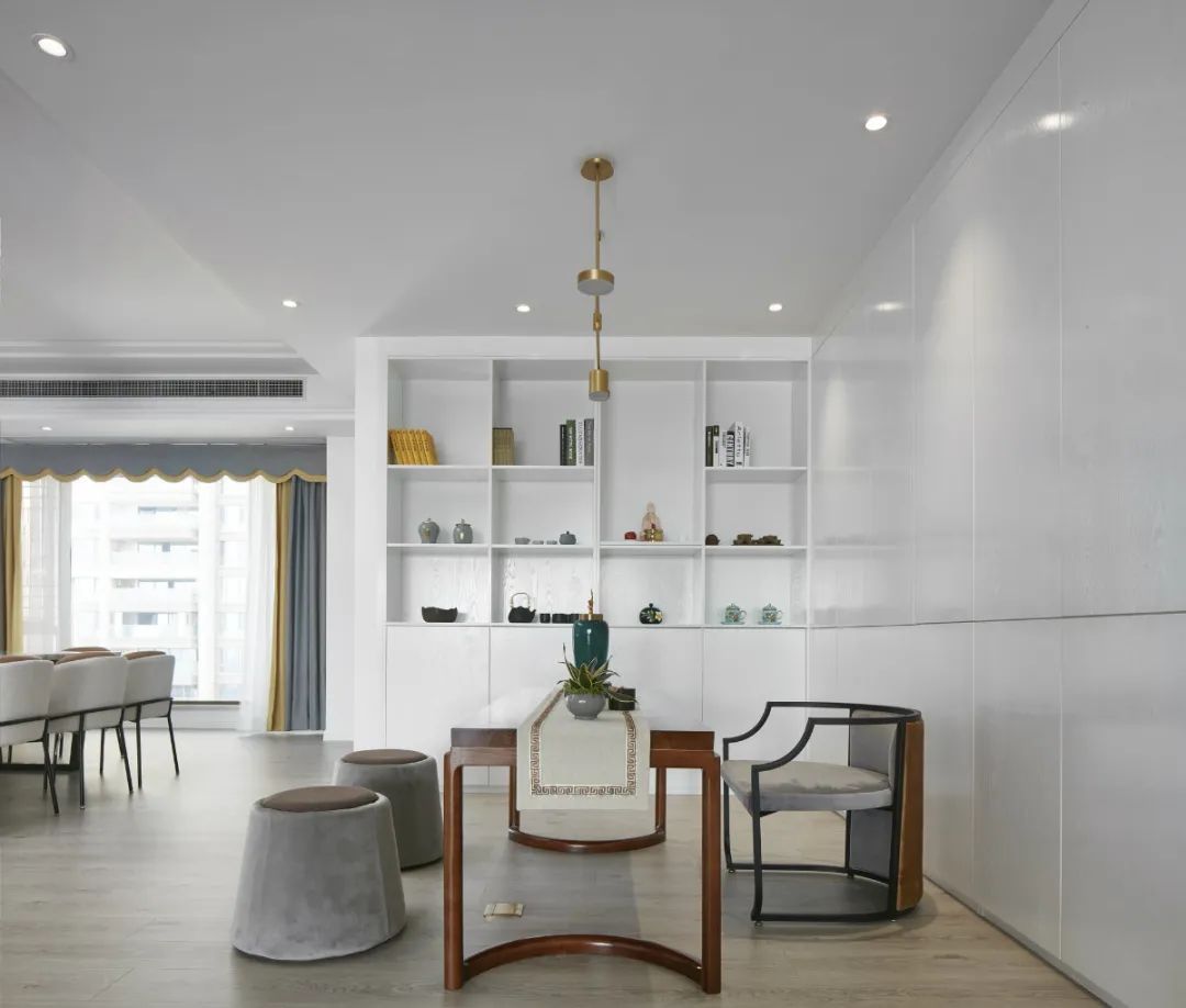 现代|500㎡现代美式,简约舒适的大平层,生活淡雅从容而高级