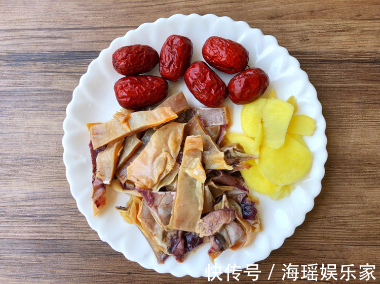 墨鱼干|筒骨和它是绝配，营养美味又补钙，孩子常吃身体棒