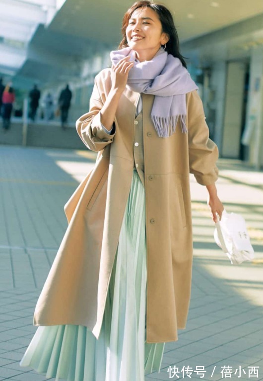 半身裙 新年穿外套有讲究,牢记“穿长不穿短”,学会了助你拥有强大气场