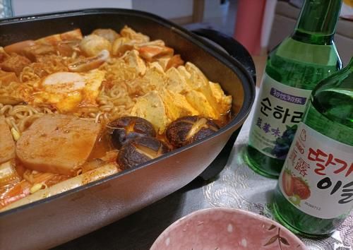  一个人在家也可以吃部队火锅了