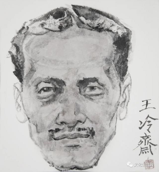  名人|福州首个名人肖像展，60幅画作走进名人精神世界