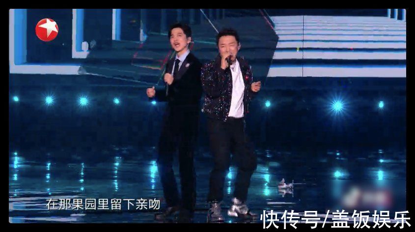 东方跨年好精彩！冯琳主持惊艳大气，张明敏老了，林子祥穿棉袄