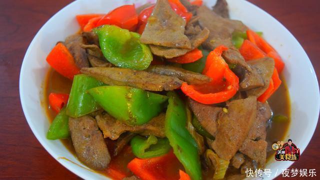 猪肝炒出来鲜嫩不老,原来是有窍门的,不单单是30秒爆炒出锅