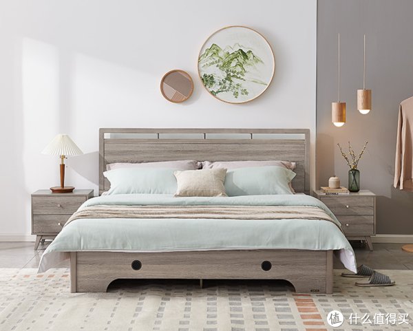 床铺|五种家居风格的家具选择方案，来全友家居一站式帮你配齐