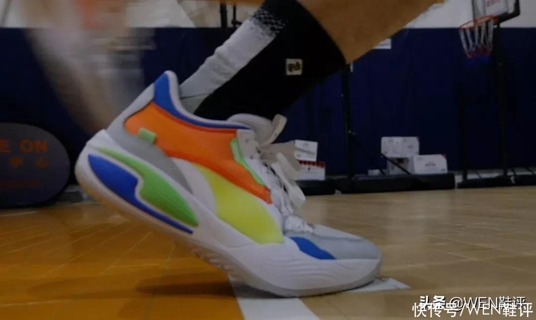 Puma Court Rider实战测评：颜值很赞 性能不够极致