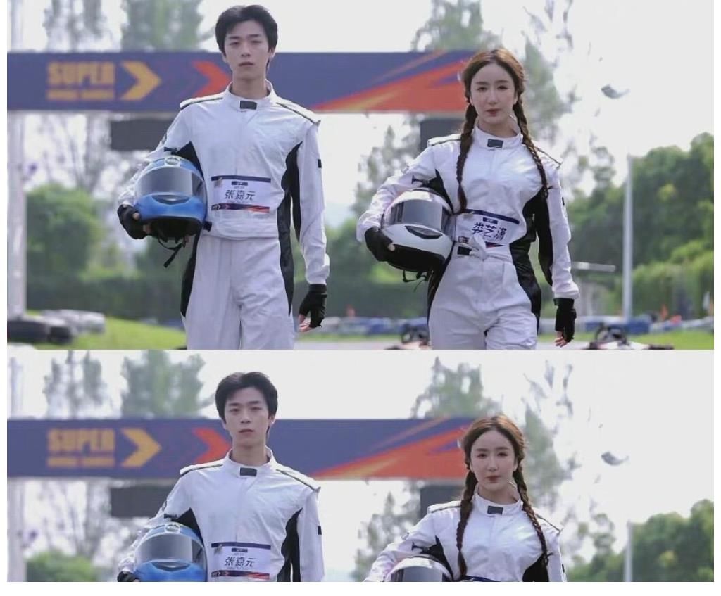 《超新星运动会4》中的卡丁车接力赛也太燃了吧，声控操作已集结