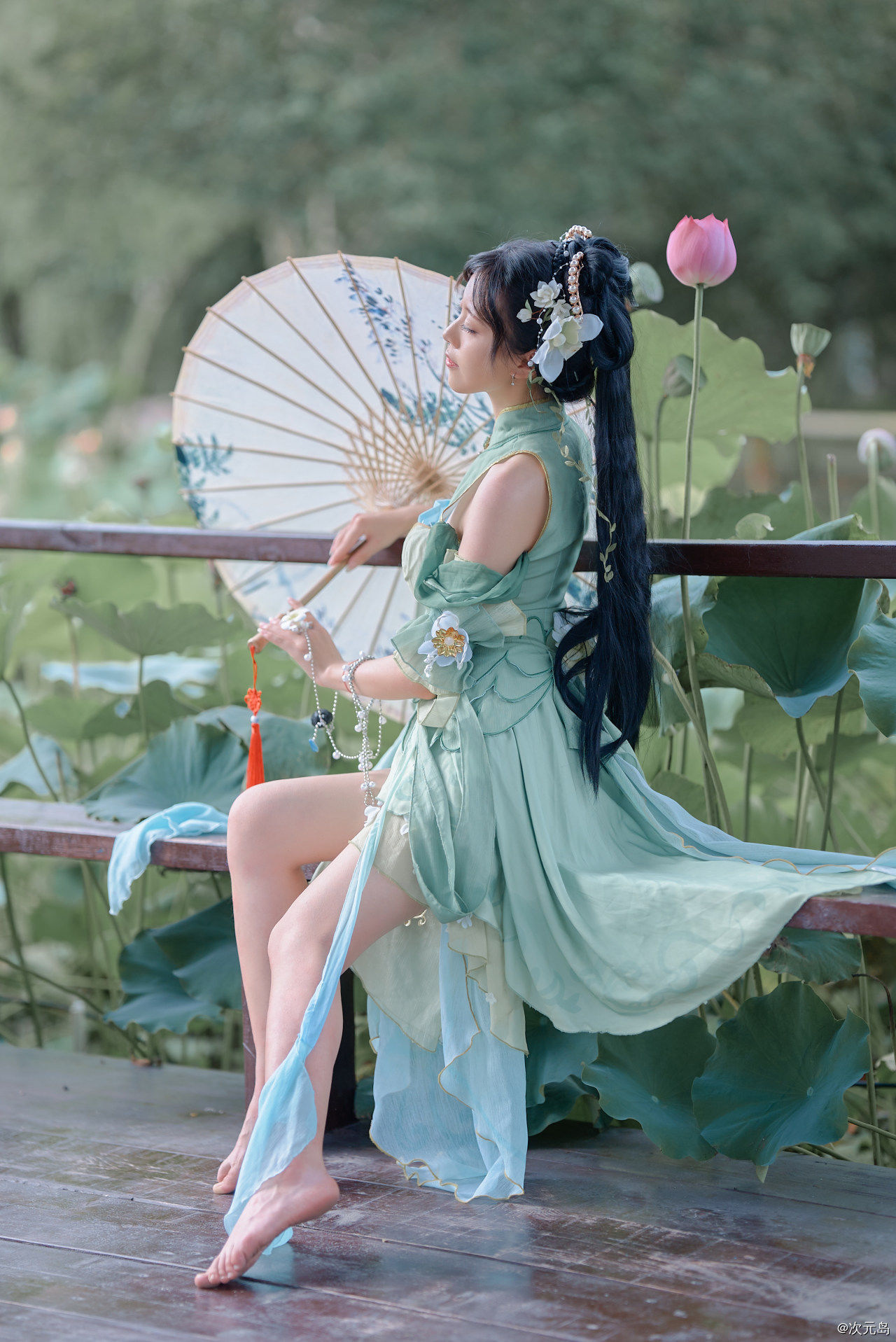 梦幻新诛仙 碧瑶cosplay