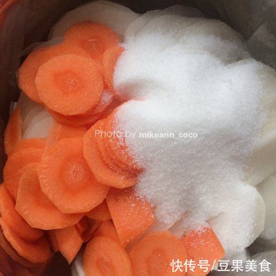 小米椒|这道酸甜萝卜片 ,最佳开胃酱菜，一周吃六次都嫌少