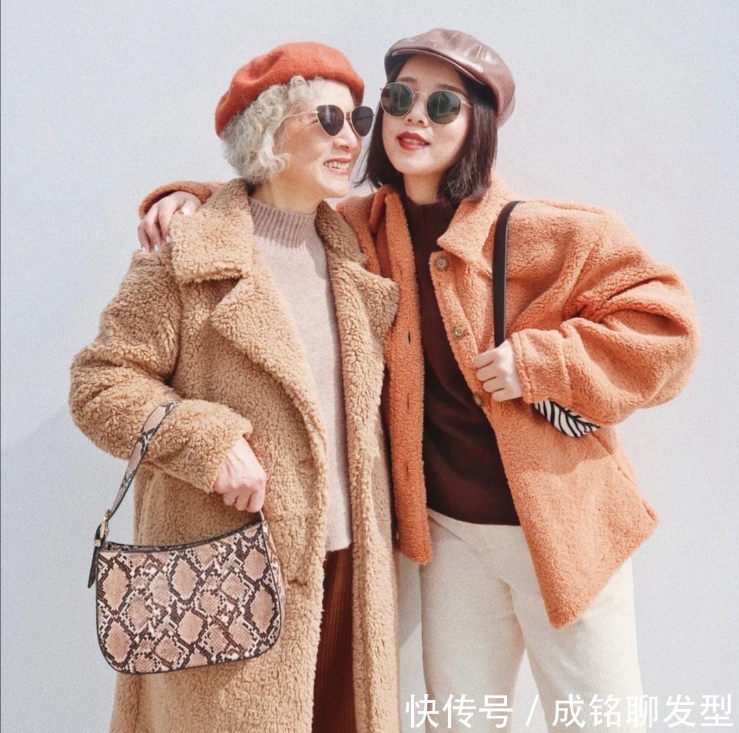 时髦|这位八十岁的奶奶比年轻人会穿!时髦大气又显活力,真是穿衣典范