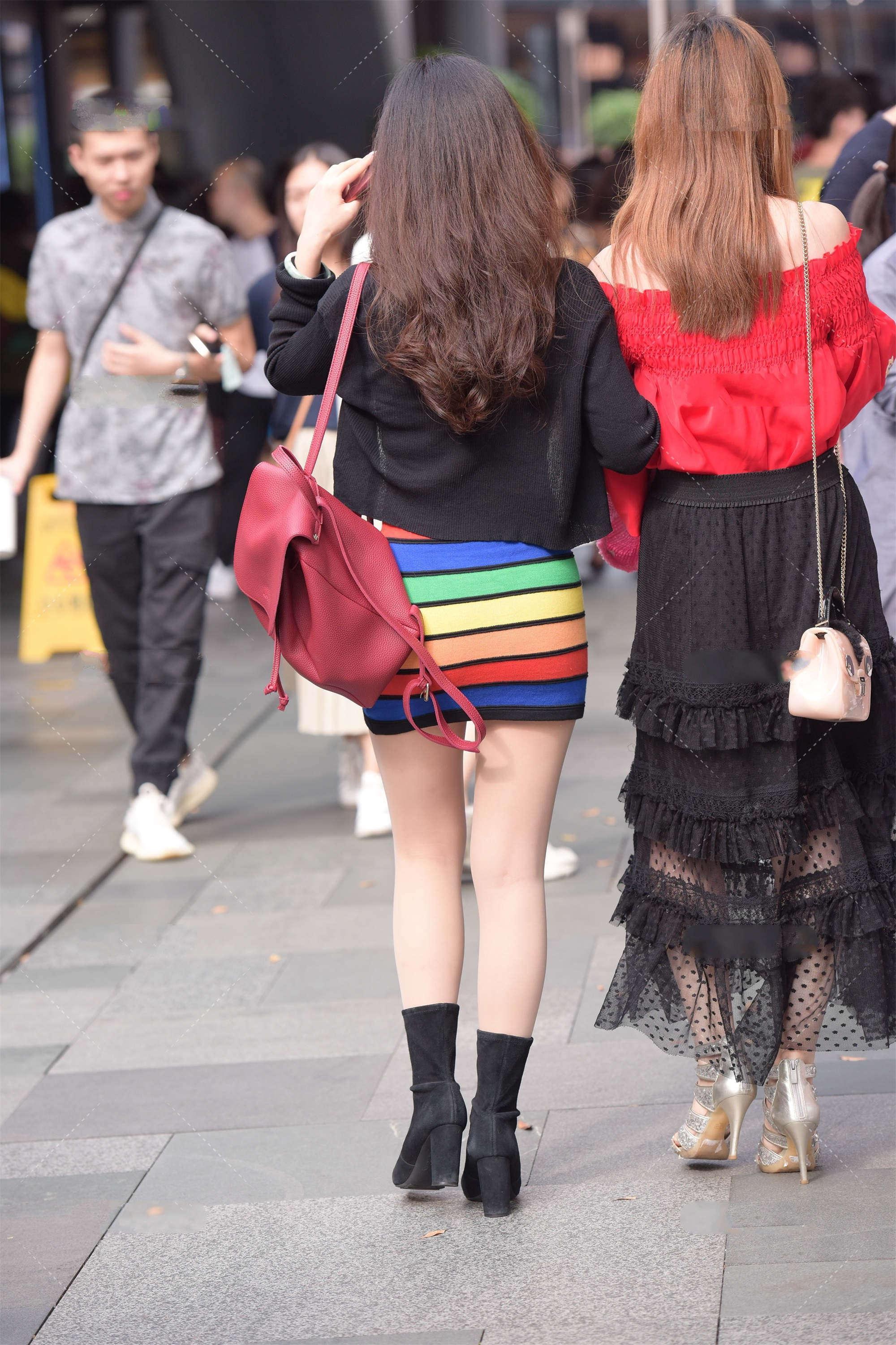 活力|七彩连衣裙五彩缤纷, 活力满满, 减龄有生机