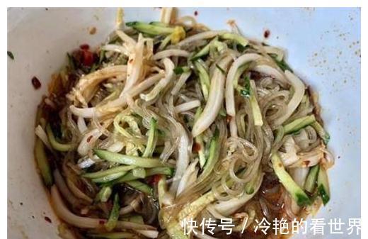 粉丝换个新吃法,酸爽开胃,专治没胃口,吃完一碗还想吃!