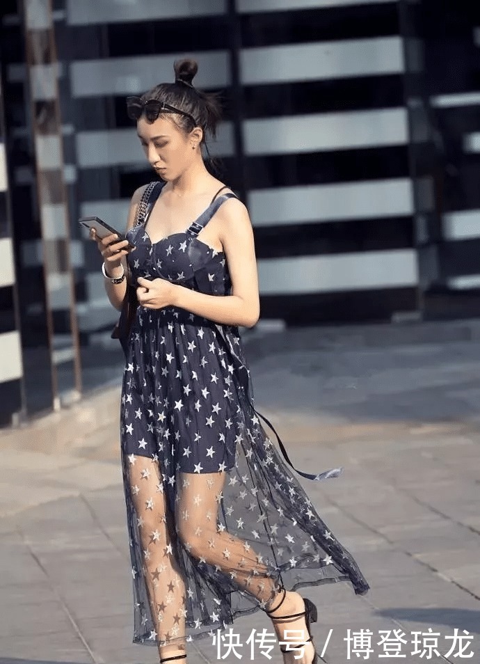 细节|个性独特的美女,展现细节上的精致感!