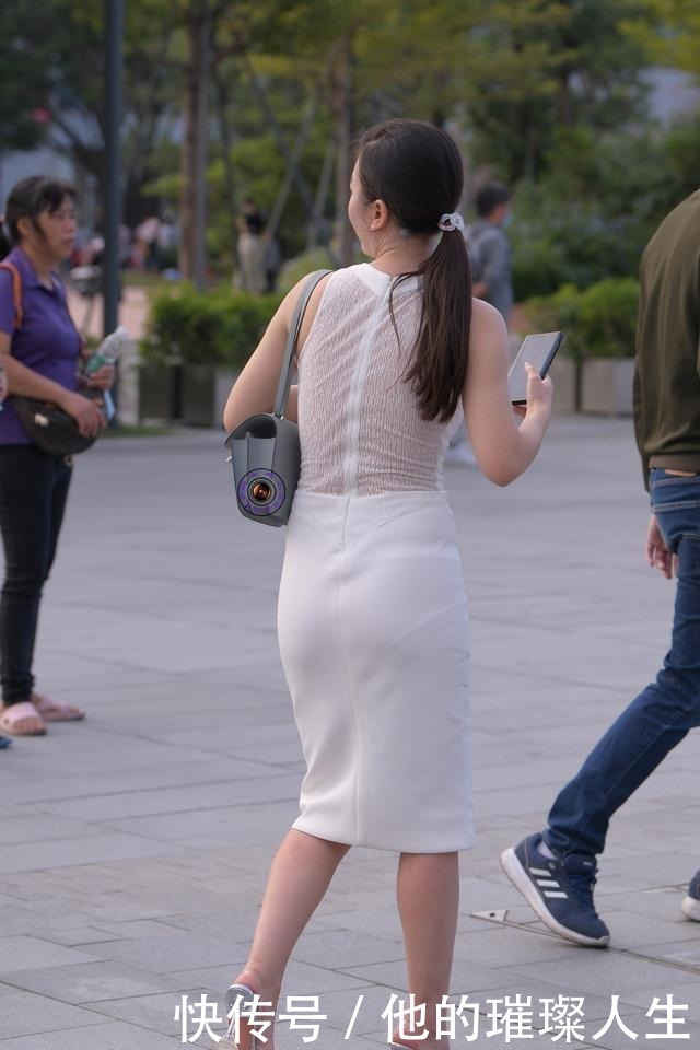 哈伦裤|连衣裙穿搭还可以拉长脖颈,神秘韵味十足,连衣裙都可以