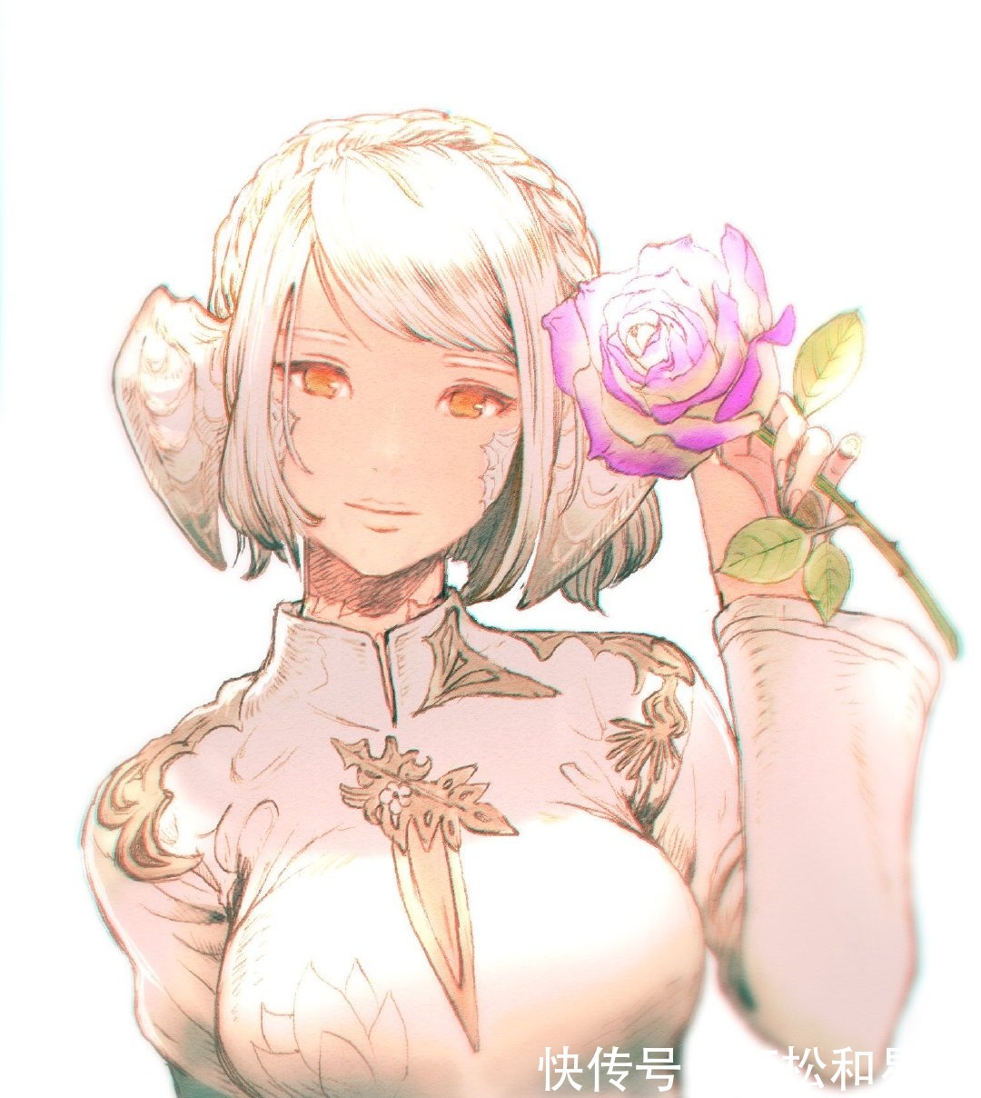 最终幻想|游戏动漫同人插画集，温暖的调色，笔下的兽耳娘也都各有风情