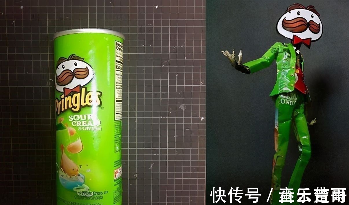 手办|零食盒、食物残骸也能变成手办?当它们落入大神手中,奇迹发生了