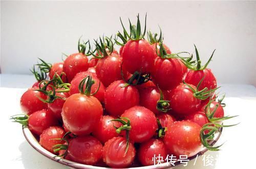 圣女果|女性到了中年常吃3种食物,软化血管,降压减脂,好处多多