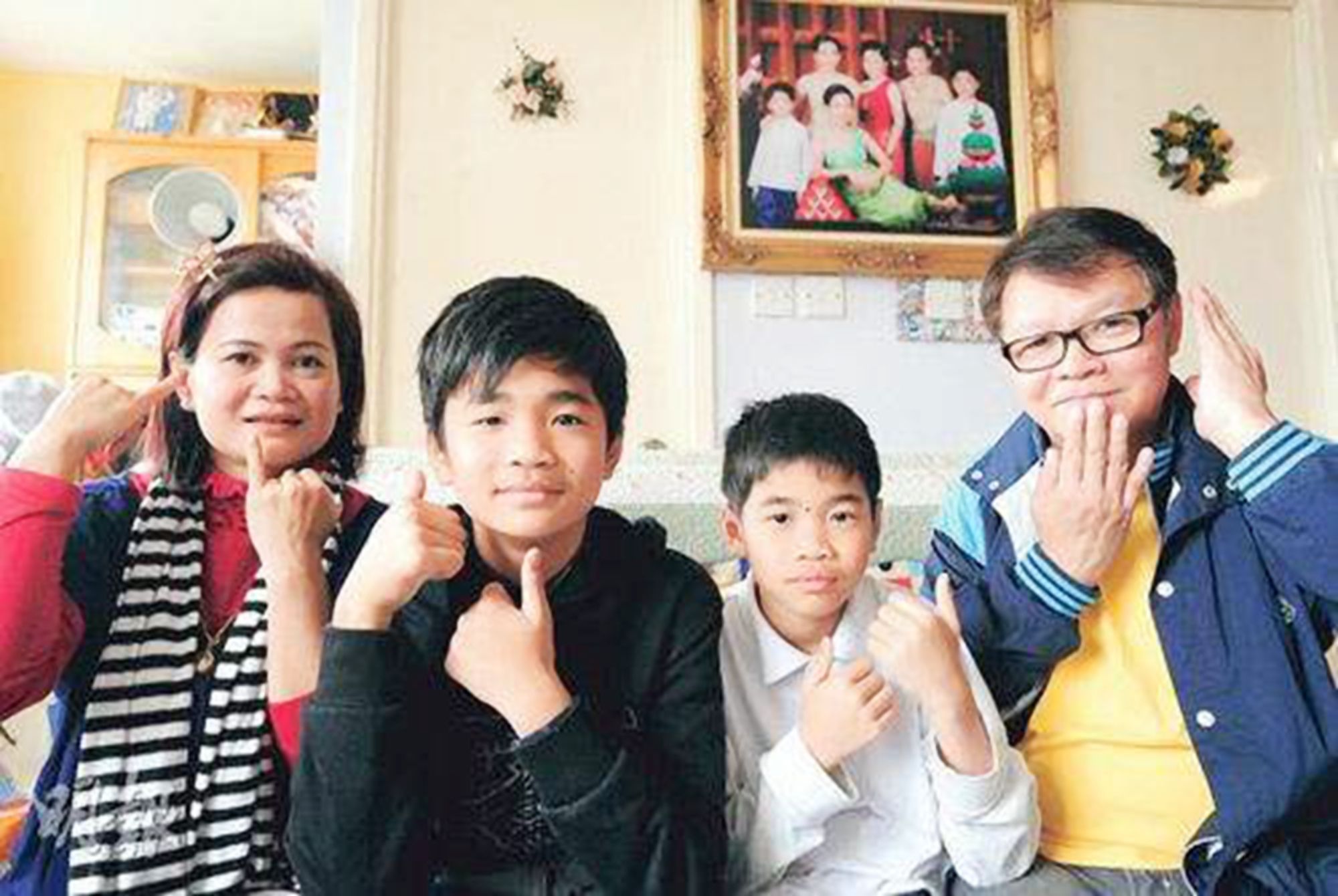 营养均衡|“我怎么能生出这么帅的儿子呢?”四次亲子鉴定,爸爸还是不信