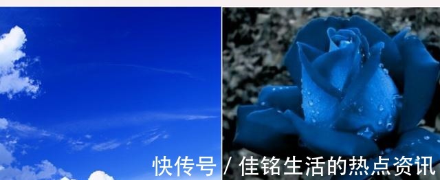 高级感 “雾霾蓝”可显高级感了，照着这3点穿搭思路，显白又显质感！