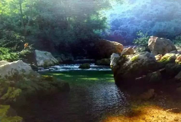 费多罗夫&俄罗斯风景画大师米哈伊尔·费多罗夫油画欣赏