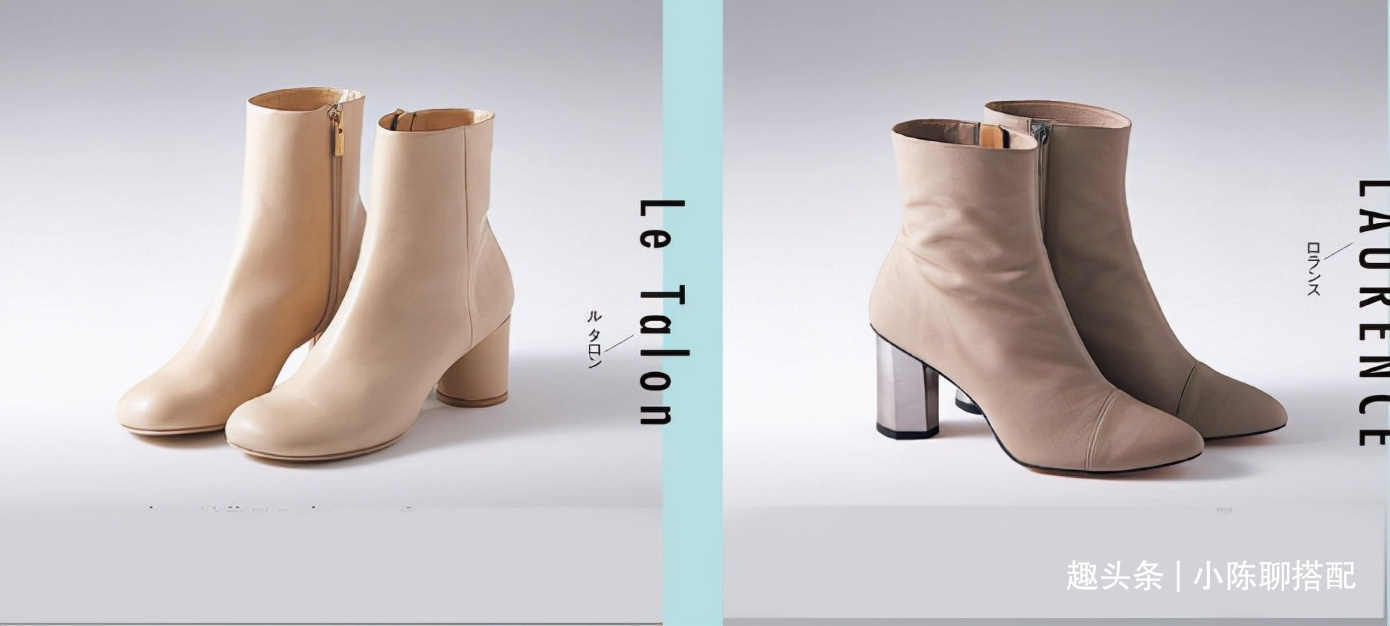 鞋头|懂穿的女人更优雅！今秋流行的“裸靴”，50+穿彰显好品味