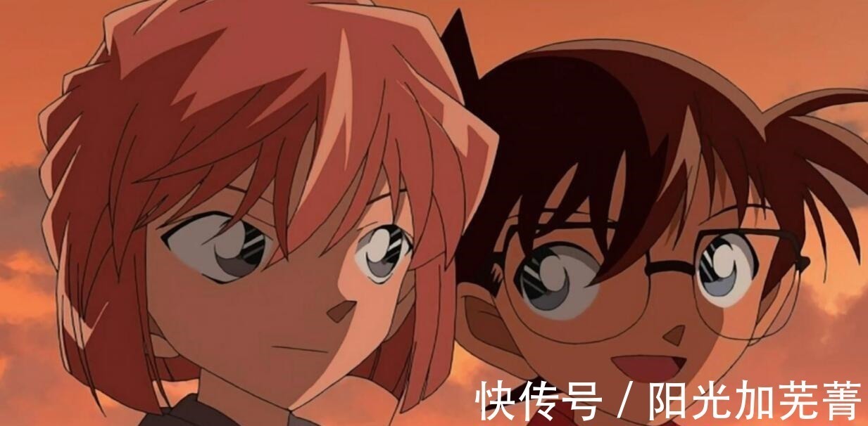 怪盗基德|盘点《名侦探柯南》这些高人气的情侣,然而柯蓝的人气不如他们