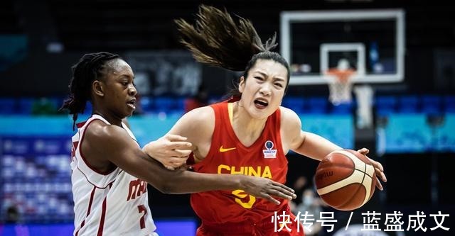 李月汝|两连胜!中国女篮提前拿到世界杯门票,李月汝21+11黄思静11+14+8!
