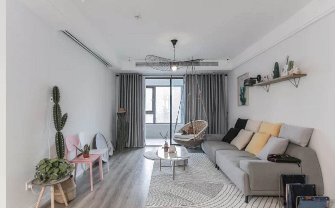 一个人居|等有了房,我也要装北欧清新风格,大气耐看,住多久都不过时