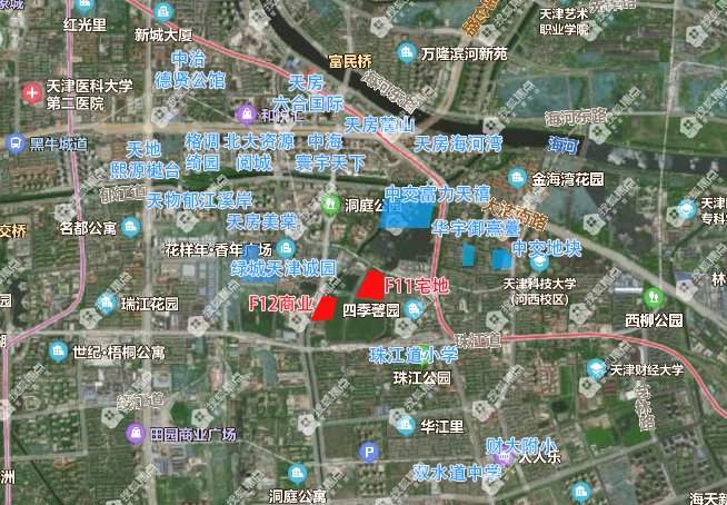 板块|成交总价497亿! 天津首次集中拍地“高能”落幕!
