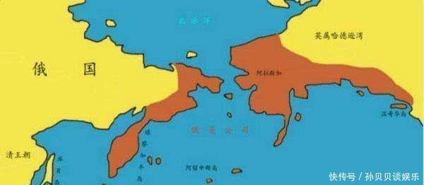 沙俄|尼布楚条约使沙俄南下受阻,转向北太平洋推进,占据北美西海岸