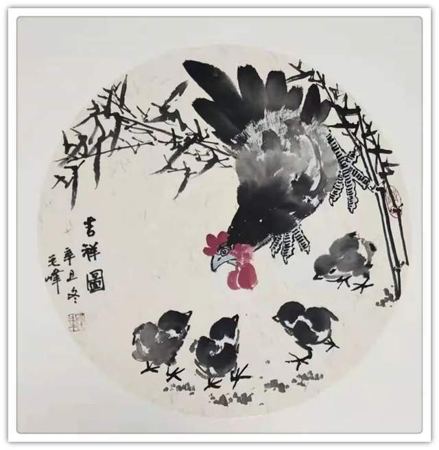 中国老年书画协会!【艺术品牌·毛峰】书画拜年 | 虎年新春 | 贺岁专题