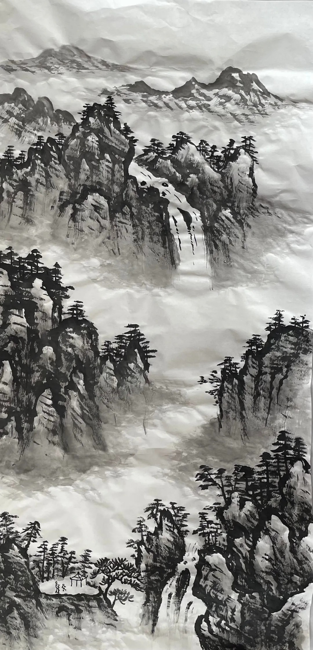 美术家协会&名家风采——吴瑞云 · 水墨作品鉴赏