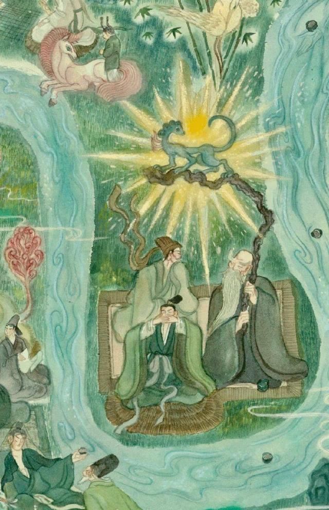 插画师@92年中国最美插画师,闭关一年画洛神,一笑倾城