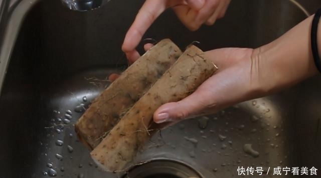 铁棍山药|原来山药去皮这么简单,只需一招,去皮干净手还不痒,简单又实用