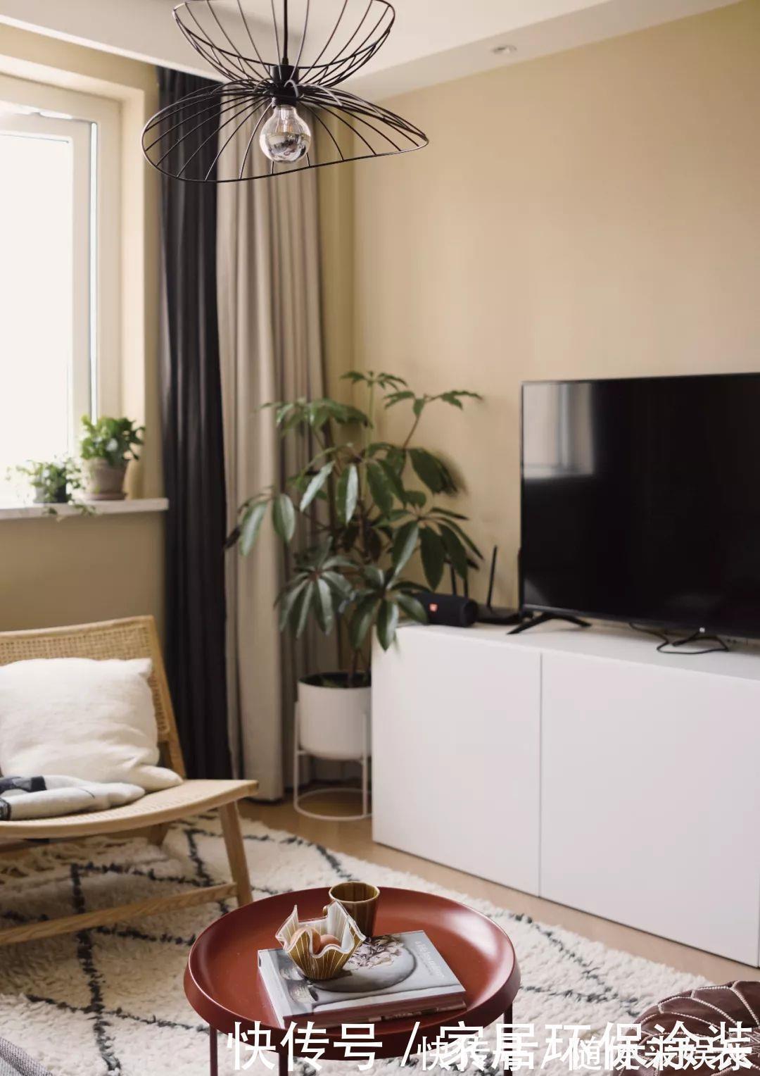 收纳|女主的58㎡小家品质不输大豪宅,一人独居温馨舒适感倍增,羡慕!