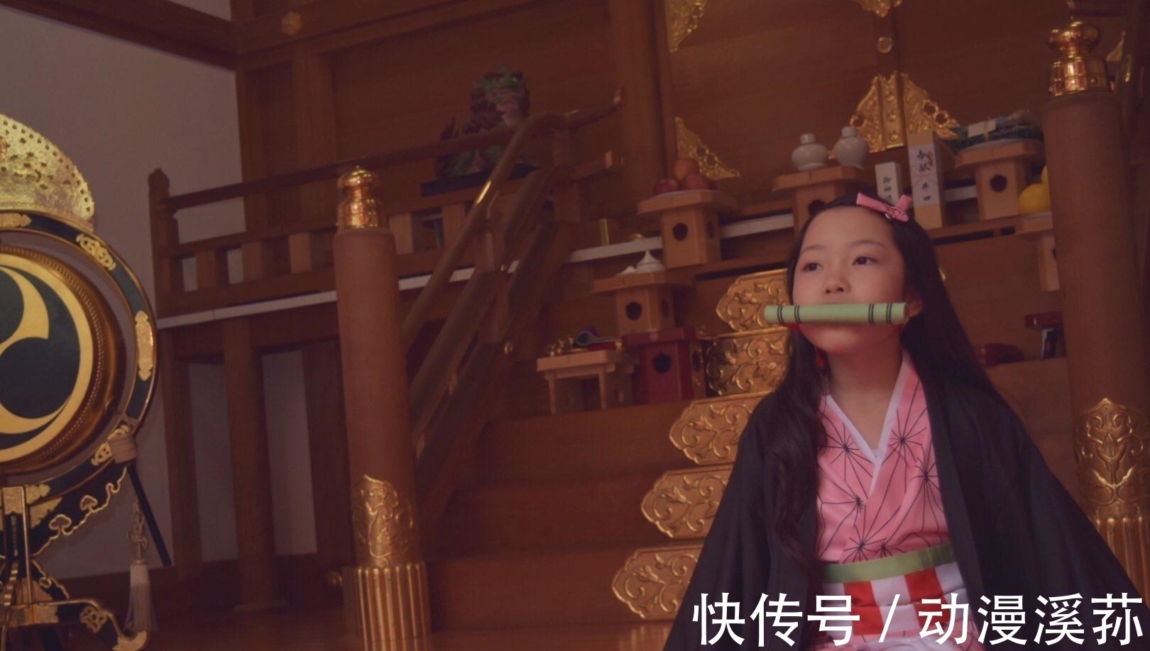 祢豆子|日本全民都在cos鬼灭之刃!木村拓哉也加入?这个炎柱太像了