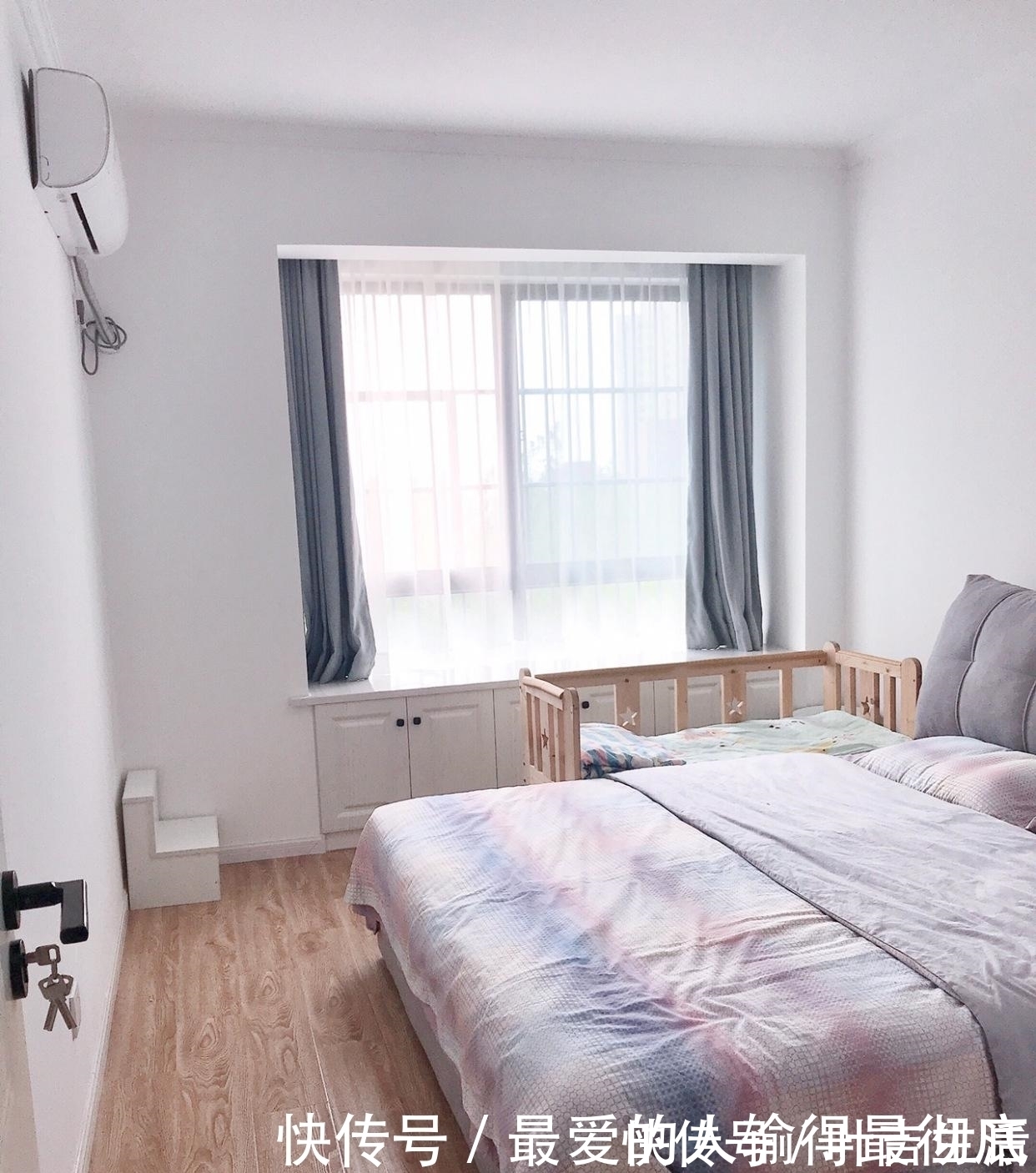 电视墙|她家新房不做电视墙，放弃吊顶，很漂亮，以后有房照着装晒晒