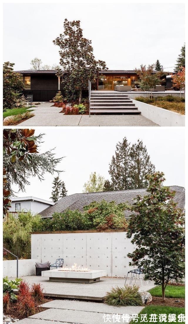 起居室|1959年的旧房翻新改造，被后花园惊艳了，一生就这一套够了！