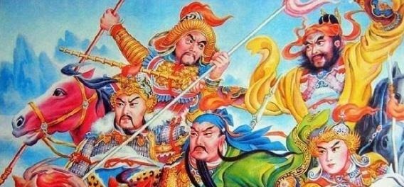 张清!为什么水浒武功排名争议巨大关胜林冲秦明呼延灼董平应如此排列!