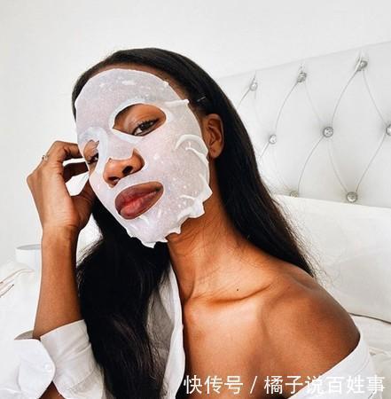 肌肤|一半的人都做过!5个常犯的敷面膜错误,有敷等于没敷