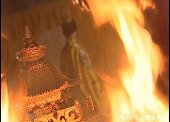 大明亲王想不开竟全家自焚,专家:因为他父亲是陈友谅