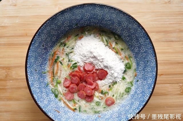  小两口周末早餐，多多膳食纤维，营养美味不长肉，做法特简单！