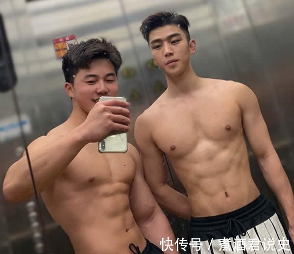 五官|健身的男生果然有气质,五官清秀中带着一抹俊俏,连笑都这么阳光!