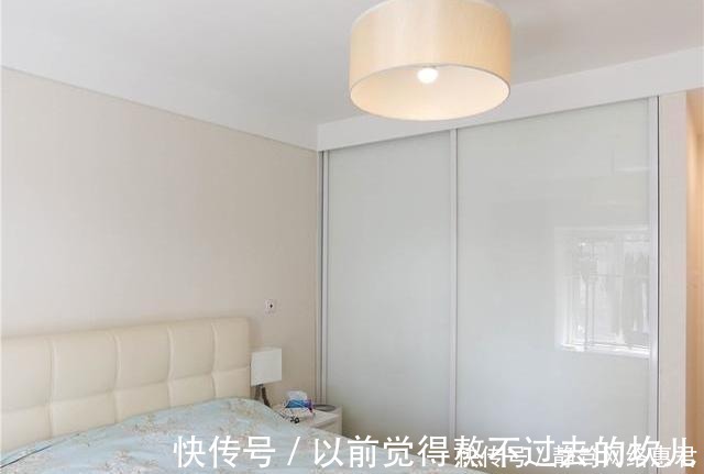 装修|自己打拼的第一套房，63㎡装修仅7万，客餐厅一体柜实用极了