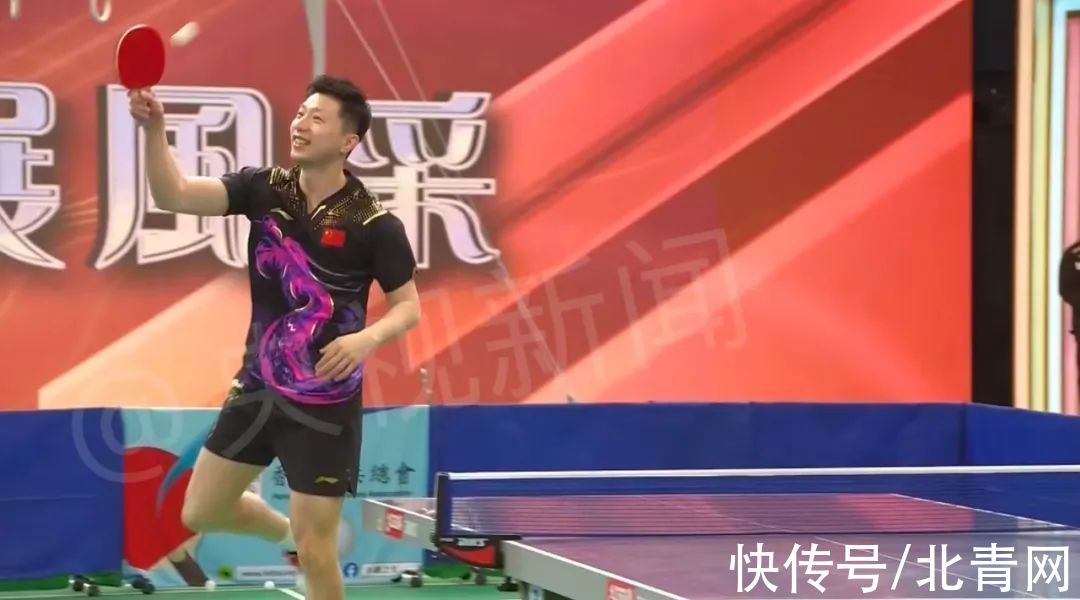 球场|“魔力转圈圈”再现！网友：球场要装不下马龙许昕了