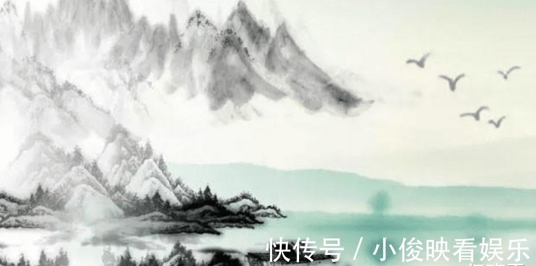 楚辞@夜静水寒鱼不食,满船空载月明归丨探析渔父意象为何深受文人青睐