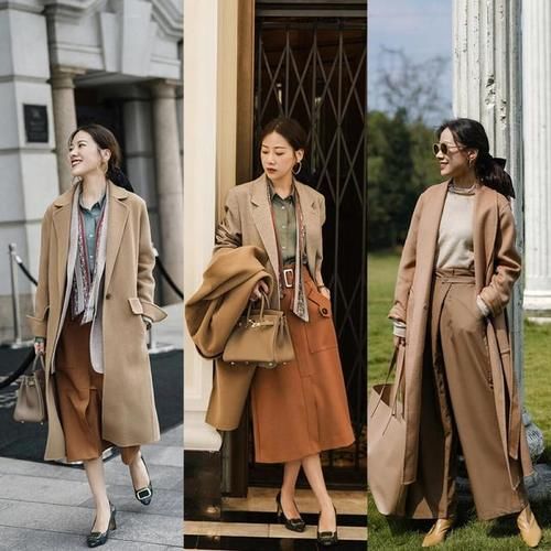 做个优雅的女人，时尚博主日常气质穿搭示范，时髦优雅上档